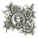 Penny lane tattoo design idea