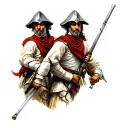 EPEE 3 musketeers tattoo design idea