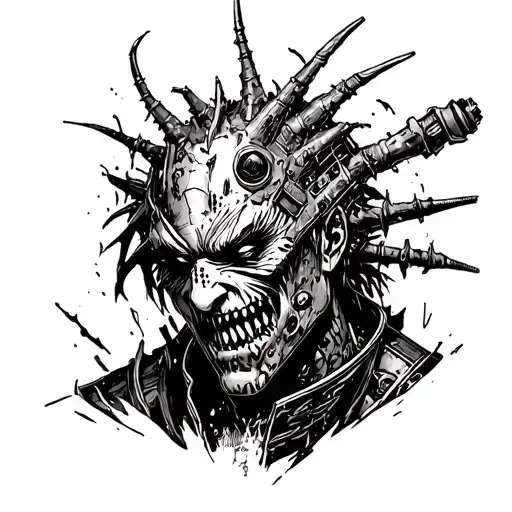 Dorohedoro Manga tattoo design idea