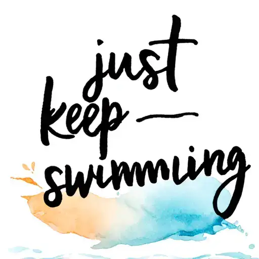 "just keep swimming" Dorie tattoo design idea