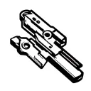 industrial machinists tools tattoo design idea