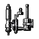industrial machinists tools tattoo design idea