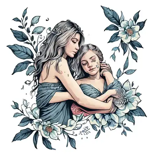 domestic abuse survivor tattoo design idea