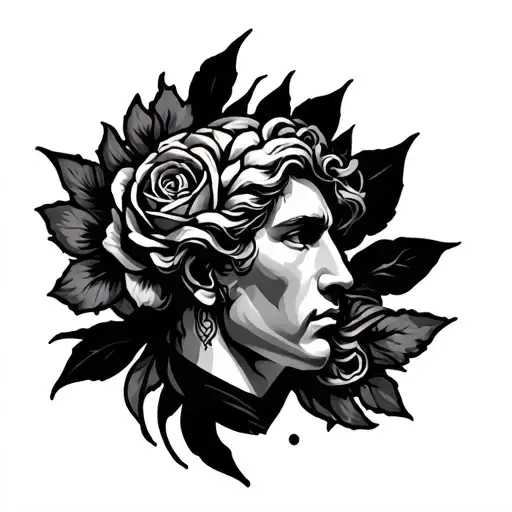 Roman's 8:18 elegant tattoo tattoo design idea