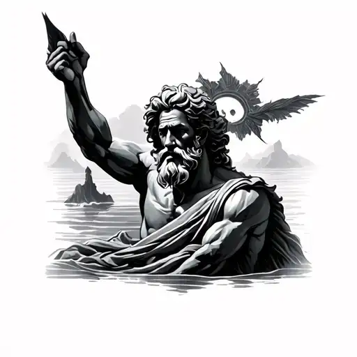 Odysseus tattoo design idea