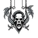 Swinger tattoo design idea