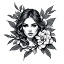 Swinger tattoo design idea