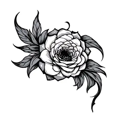 Bindrunes tattoo design idea