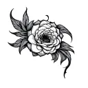 Bindrunes tattoo design idea