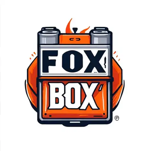 "Fox Box" "Fox Box" mobile battery solution logo tattoo design idea