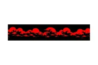 red clouds of akatsuki cloud patterns tattoo design idea