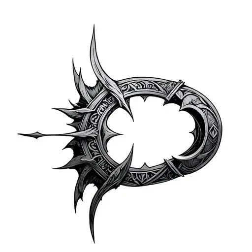 Filler Norse Mythology tattoo design idea