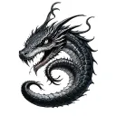 leviathan tattoo design idea