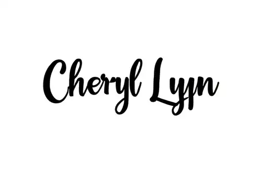 "Cheryl Lynn " tattoo design idea