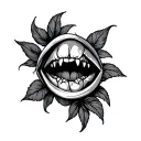 liar tattoo design idea