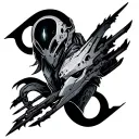 Warframe tattoo design idea
