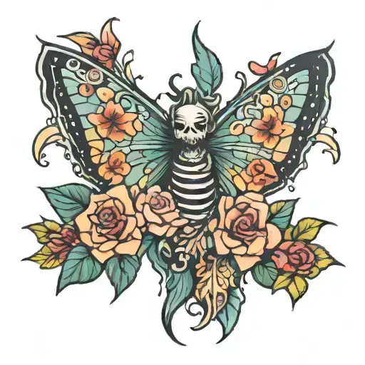 shore michella tattoo design idea