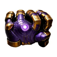 thanos infinity gauntlet snap tattoo design idea