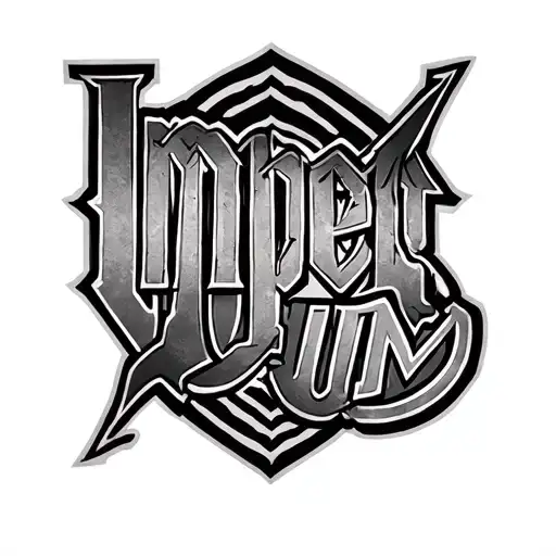 "Imper1um" Alpha Phi Alpha fraternity symbol tattoo design idea