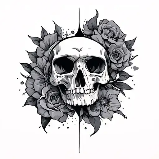 bets, good and bad tattoo design idea