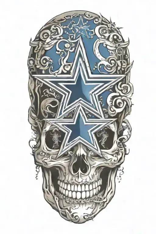 memorial for Dad, Dallas cowboys and bud light beer tattoo design idea