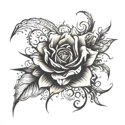 self harm tat tattoo design idea