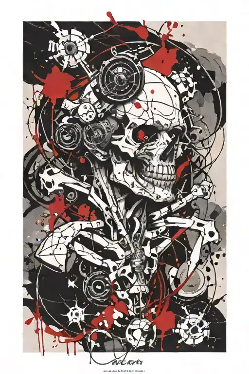 charon tattoo design idea