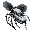 Venus Fly Trap tattoo design idea