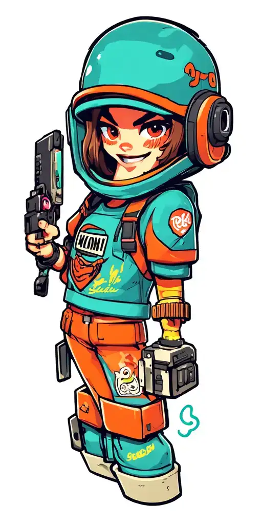 video game tattoo design idea