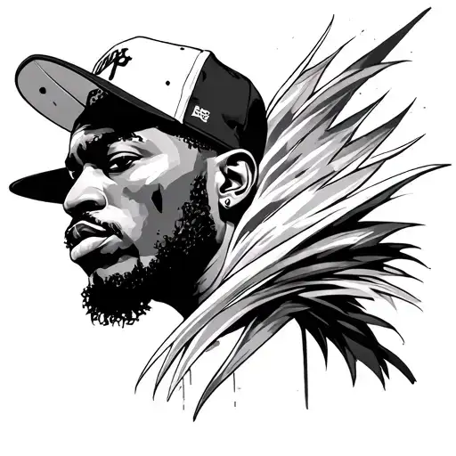 haval rapper tattoo design idea