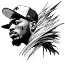 haval rapper tattoo design idea