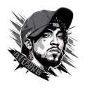 haval rapper tattoo design idea