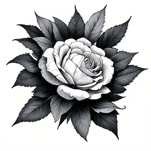 Perspective tattoo design idea