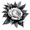 Perspective tattoo design idea