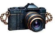 Book and camera charms bracelet tattoo tattoo design idea