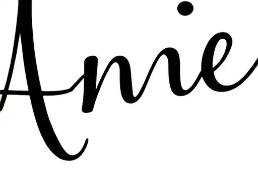 "Annie" tattoo design idea