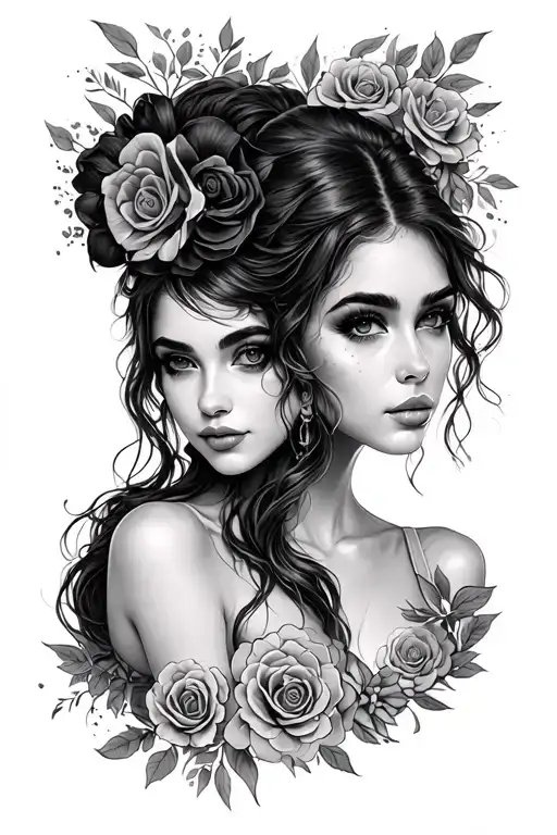 create Little Bohl Tattoo for 4 Soul Sisters. tattoo design idea