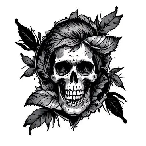Pain Comes Strength tattoo design idea
