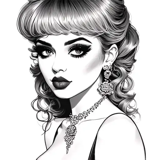 Sissy tattoo design idea