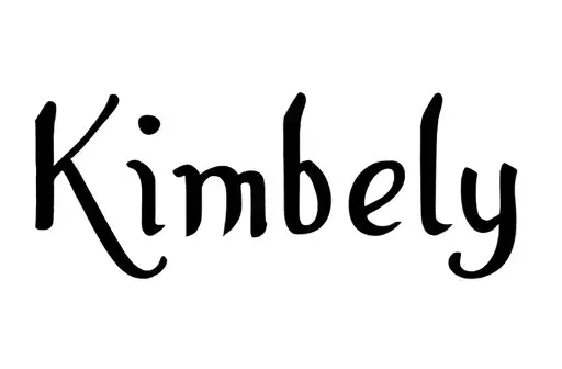 "Kimberly " tattoo design idea