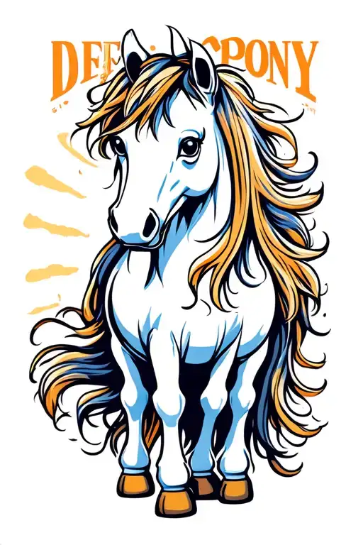 deftones white pony tattoo design idea