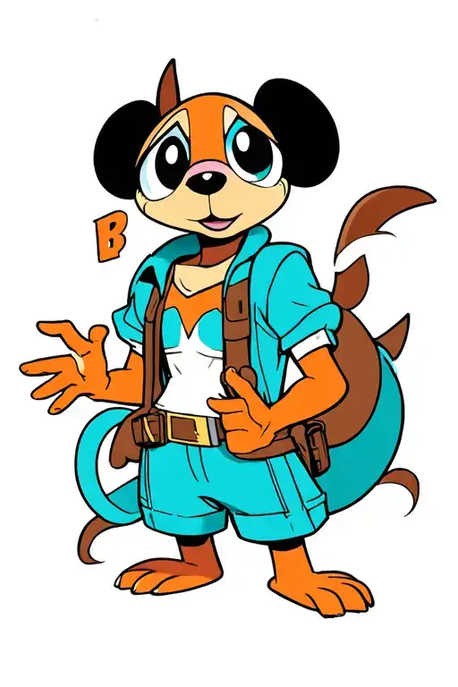 Powerpuff girlsScooby dooPlanktonWall-EPerry the platypus Phineas and FerbMickey mouseChip and dale rescue ranger arm sl tattoo design idea