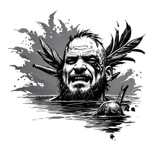 From Far Cry 3 tattoo design idea