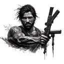 From Far Cry 3 tattoo design idea