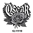 "Oscar 12/17/19" date tattoo tattoo design idea