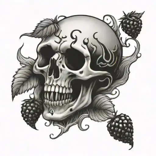 ghost blowing rasberry matching tattoo design tattoo design idea