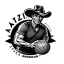 gambling Arizona American Mexican football coach basketball tattoo design idea