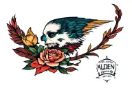 Aiden tattoo design idea