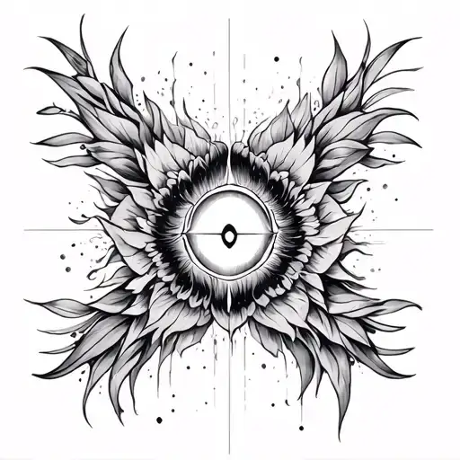 infinite consciousness tattoo design idea