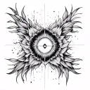 infinite consciousness tattoo design idea